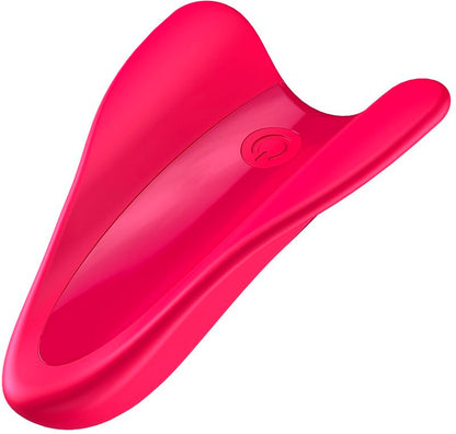 SATISFYER - HIGH FLY FINGER VIBRATOR FUCHSIA - My naughty haven #