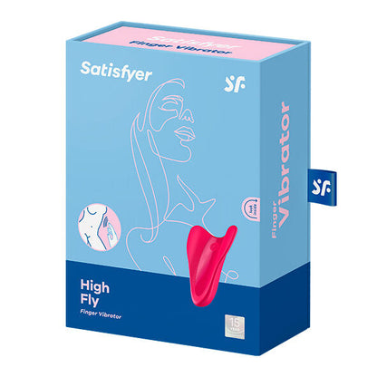 SATISFYER - HIGH FLY FINGER VIBRATOR FUCHSIA - My naughty haven #