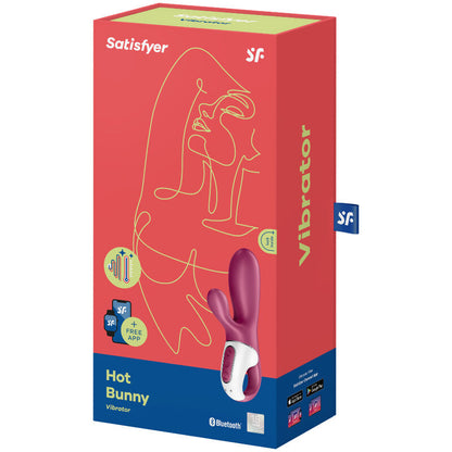 SATISFYER - HOT BUNNY GSPOT VIBRATOR - My naughty haven #