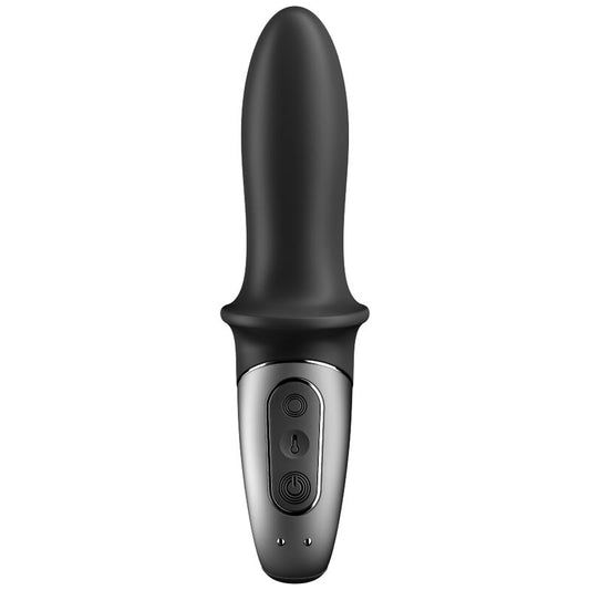 SATISFYER - HOT PASSION ANAL VIBRATOR APP BLACK - My naughty haven #
