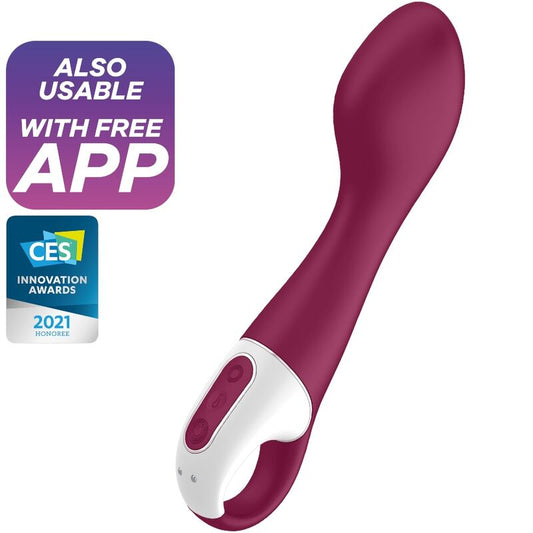 SATISFYER - HOT SPOT GSPOT VIBRATOR - My naughty haven #