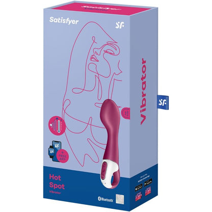 SATISFYER - HOT SPOT GSPOT VIBRATOR - My naughty haven #