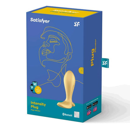 SATISFYER - INTENSITY PLUG GOLD - My naughty haven #
