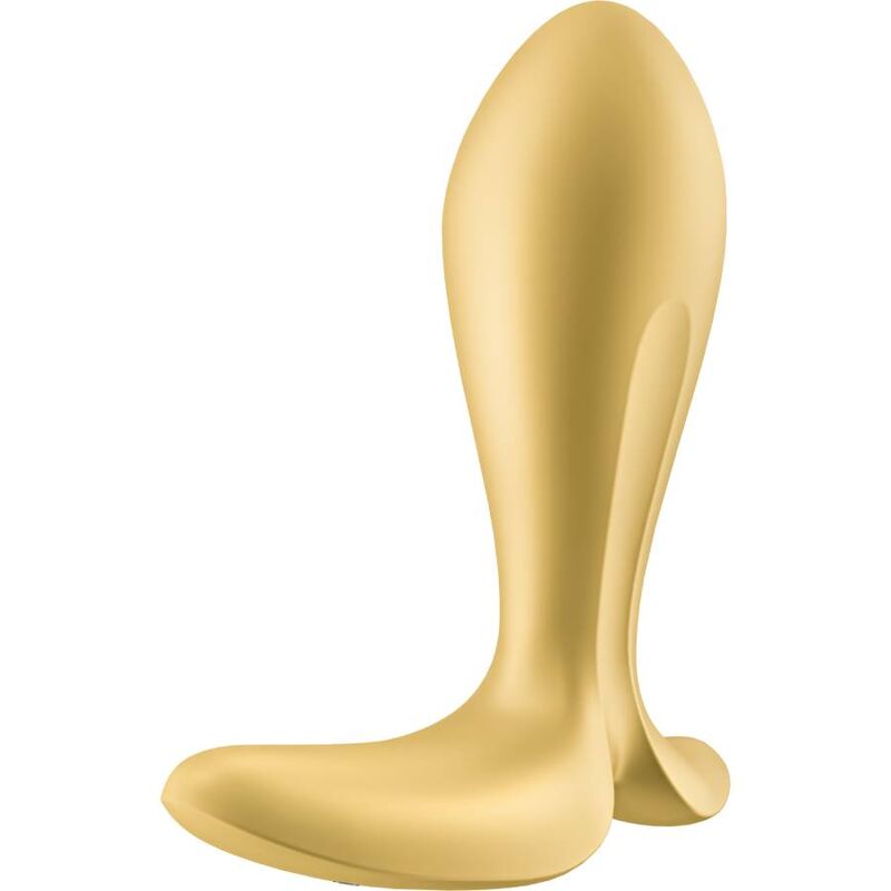 SATISFYER - INTENSITY PLUG GOLD - My naughty haven #