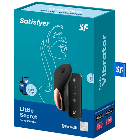 SATISFYER - LITTLE SECRET PANTY VIBRATOR - My naughty haven #