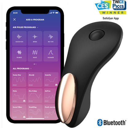 SATISFYER - LITTLE SECRET PANTY VIBRATOR - My naughty haven #