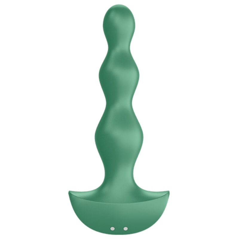 SATISFYER - LOLLI PLUG 2 PLUG VIBRATOR GREEN - My naughty haven #