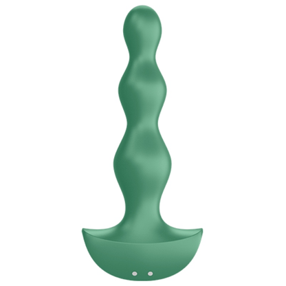SATISFYER - LOLLI PLUG 2 PLUG VIBRATOR GREEN - My naughty haven #
