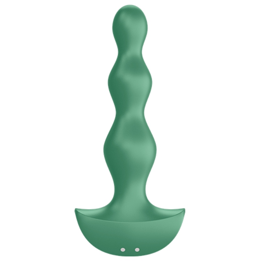 SATISFYER - LOLLI PLUG 2 PLUG VIBRATOR GREEN - My naughty haven #