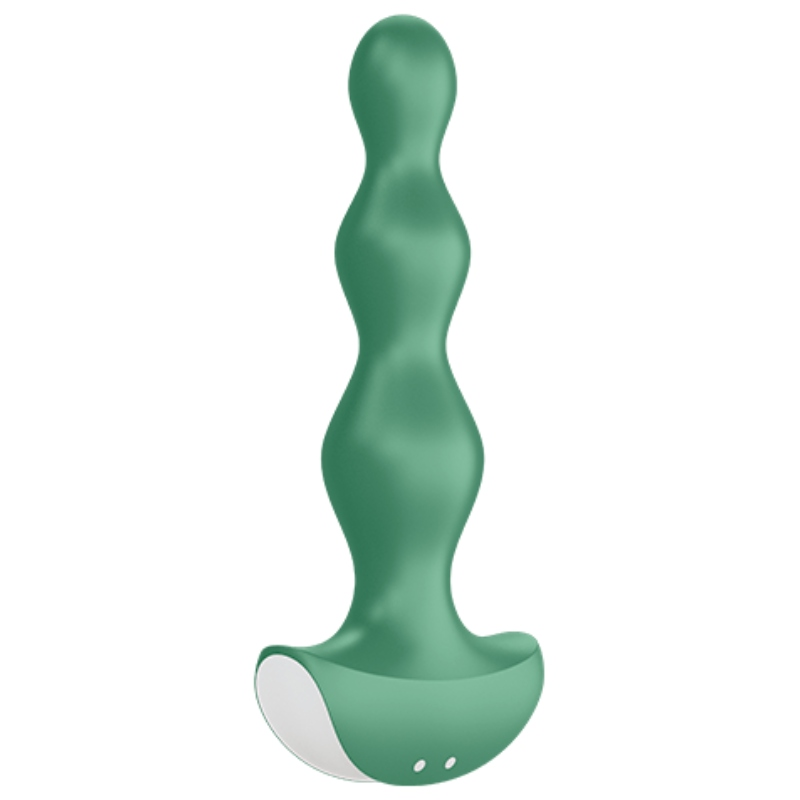 SATISFYER - LOLLI PLUG 2 PLUG VIBRATOR GREEN - My naughty haven #