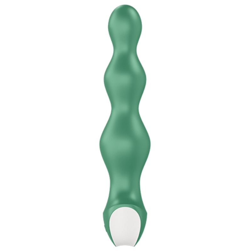 SATISFYER - LOLLI PLUG 2 PLUG VIBRATOR GREEN - My naughty haven #
