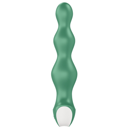 SATISFYER - LOLLI PLUG 2 PLUG VIBRATOR GREEN - My naughty haven #