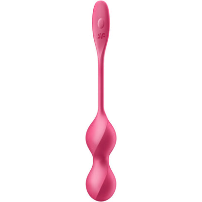 SATISFYER - LOVE BIRDS 2 VIBRATING KEGEL BALLS + FREE APP - My naughty haven #