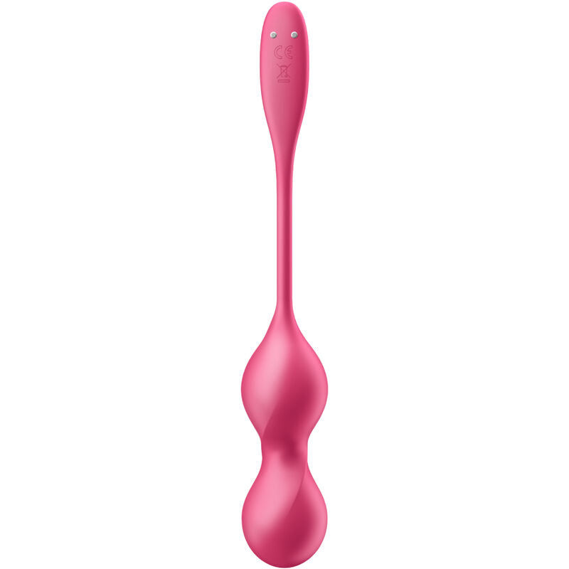 SATISFYER - LOVE BIRDS 2 VIBRATING KEGEL BALLS + FREE APP - My naughty haven #