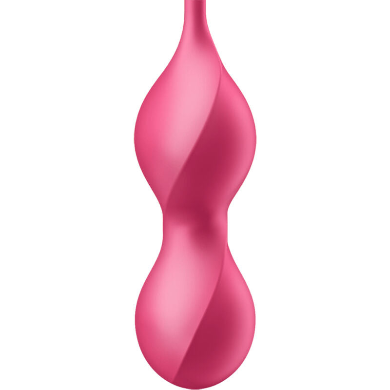 SATISFYER - LOVE BIRDS 2 VIBRATING KEGEL BALLS + FREE APP - My naughty haven #