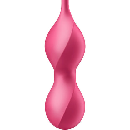 SATISFYER - LOVE BIRDS 2 VIBRATING KEGEL BALLS + FREE APP - My naughty haven #