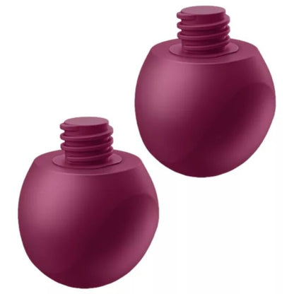 SATISFYER - LOVE BIRDS VARY VIBRATING BALLS FREE APP WINE RED - My naughty haven #