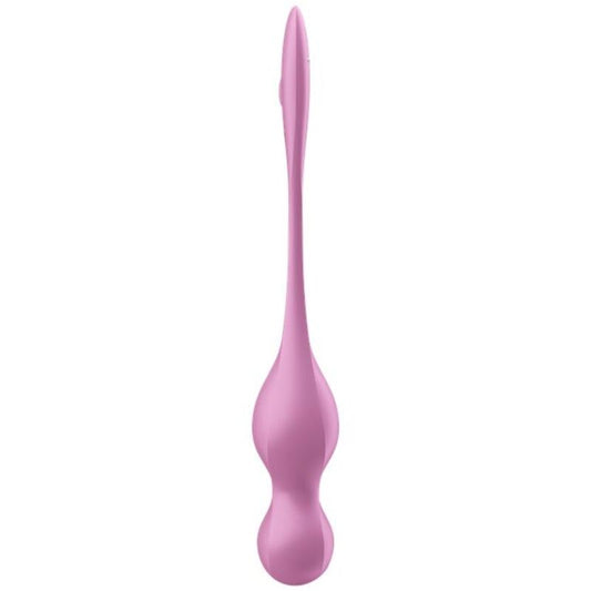 SATISFYER - ВИБРАЦИОННИ КЕГЕЛ ТОПКИ LOVE BIRDS РОЗОВИ