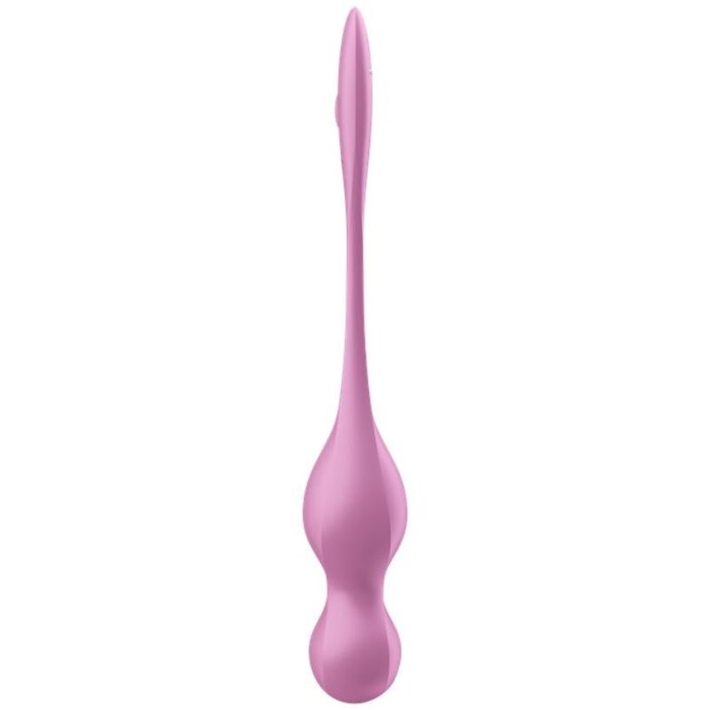 SATISFYER - LOVE BIRDS VIBRATING KEGEL BALLS PINK - My naughty haven #