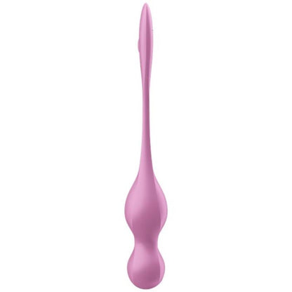 SATISFYER - LOVE BIRDS VIBRATING KEGEL BALLS PINK - My naughty haven #