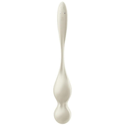 SATISFYER - LOVE BIRDS VIBRATING KEGEL BALLS WHITE - My naughty haven #