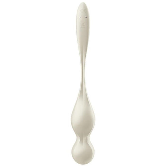 SATISFYER - LOVE BIRDS VIBRATING KEGEL BALLS WHITE - My naughty haven #