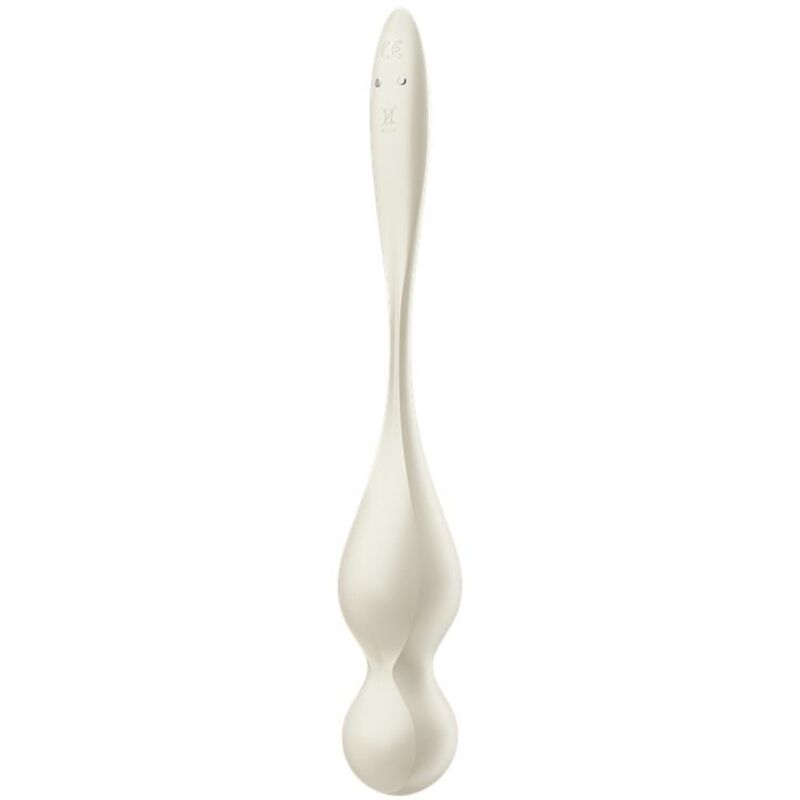 SATISFYER - LOVE BIRDS VIBRATING KEGEL BALLS WHITE - My naughty haven #