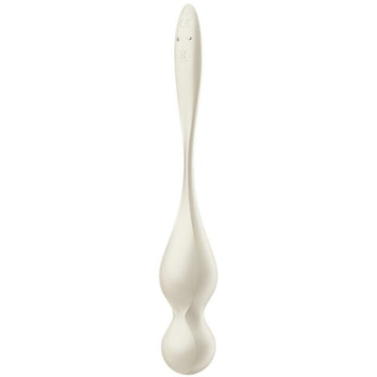 SATISFYER - LOVE BIRDS VIBRATING KEGEL BALLS WHITE - My naughty haven #