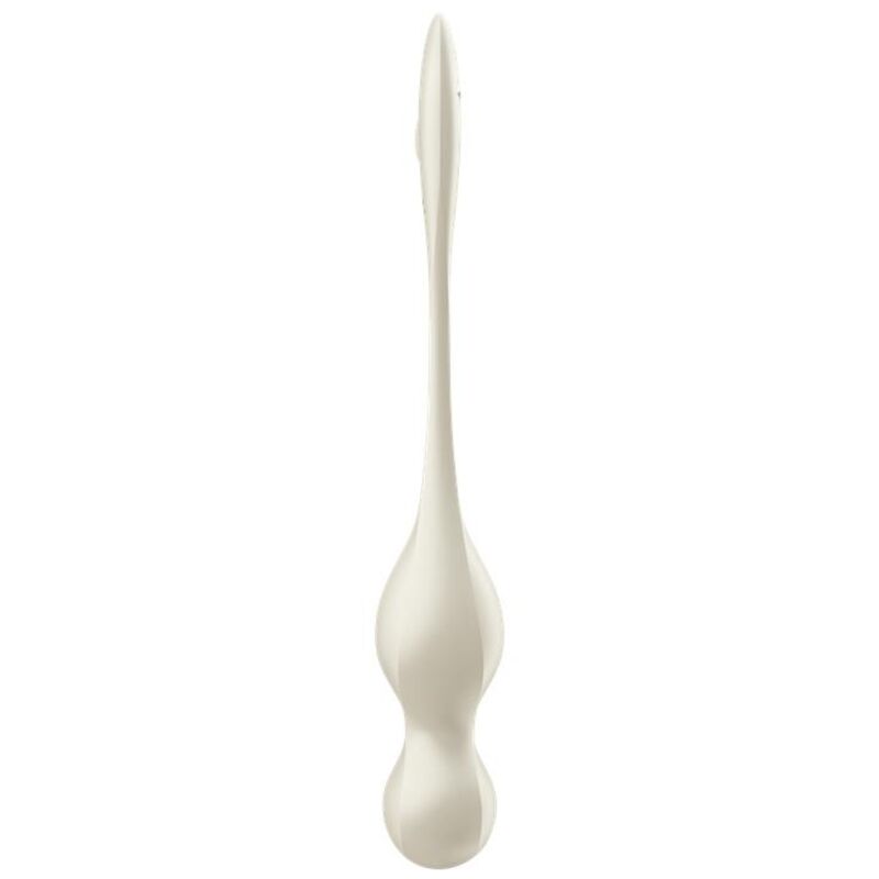 SATISFYER - LOVE BIRDS VIBRATING KEGEL BALLS WHITE - My naughty haven #