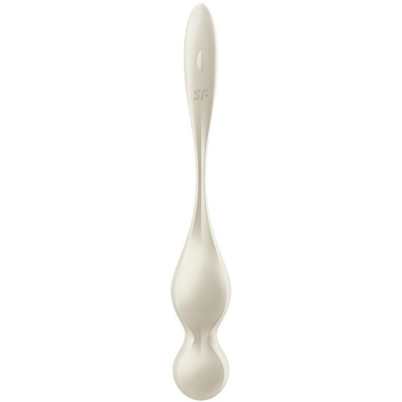 SATISFYER - LOVE BIRDS VIBRATING KEGEL BALLS WHITE - My naughty haven #