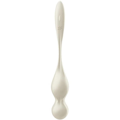 SATISFYER - LOVE BIRDS VIBRATING KEGEL BALLS WHITE - My naughty haven #