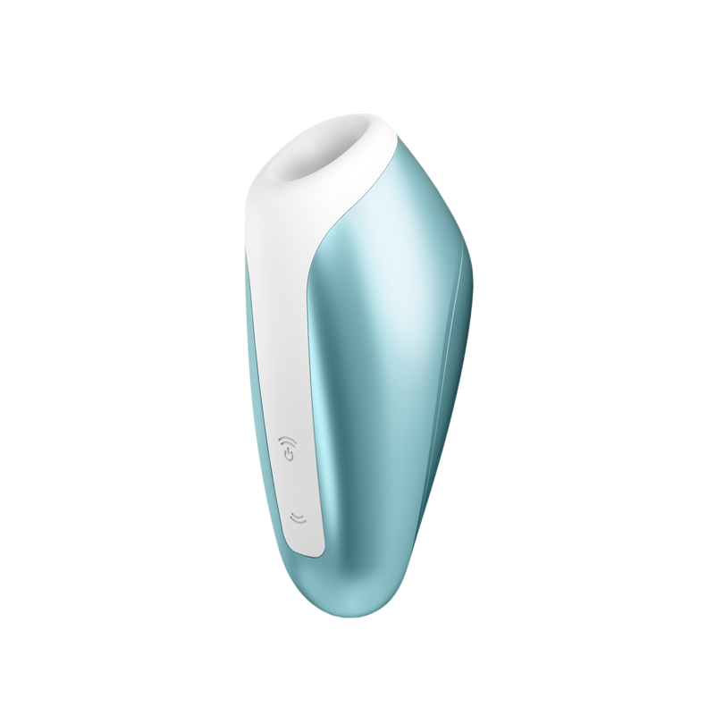 SATISFYER - LOVE BREEZE SUCTIONER ICE BLUE - My naughty haven #