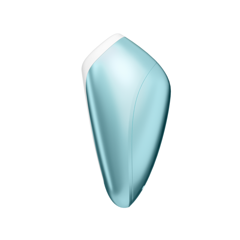 SATISFYER - LOVE BREEZE SUCTIONER ICE BLUE - My naughty haven #