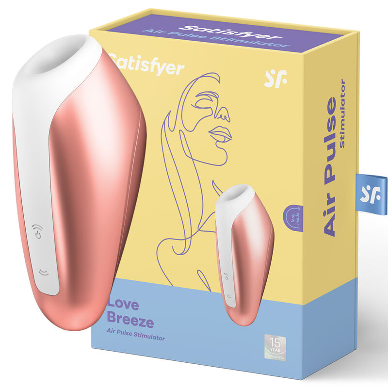 SATISFYER - LOVE SUCTIONER BREEZE COPPER - My naughty haven #