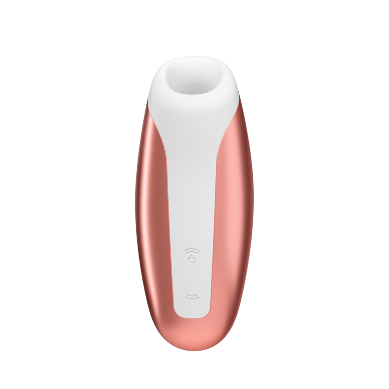 SATISFYER - LOVE SUCTIONER BREEZE COPPER - My naughty haven #