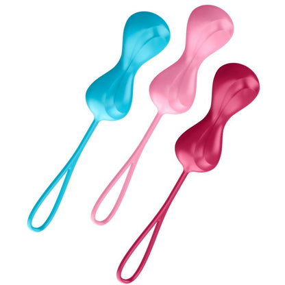 SATISFYER - LOVEBALLS TRAINING SET 1 - My naughty haven #