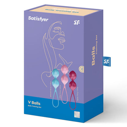 SATISFYER - LOVEBALLS TRAINING SET 2 - My naughty haven #
