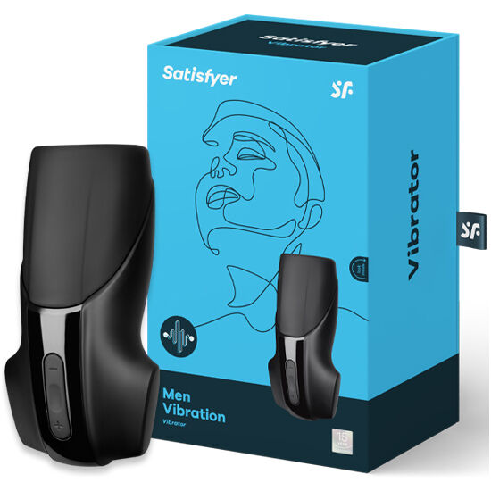 SATISFYER - MEN VIBRATION - My naughty haven #