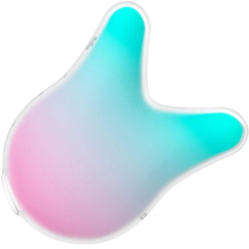 SATISFYER - MERMAID VIBES STIMULATOR & VIBRATOR MINT AND PINK - My naughty haven #