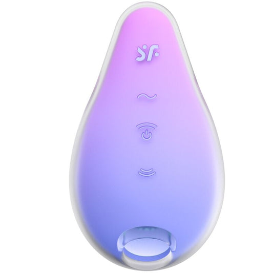 SATISFYER - MERMAID VIBES STIMULATOR & VIBRATOR VIOLET AND PINK - My naughty haven #