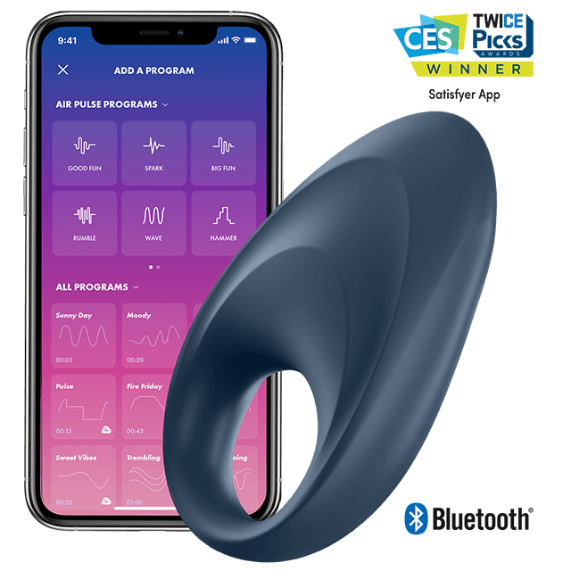 SATISFYER - MIGHTY ONE RING VIBRATOR APP - My naughty haven #