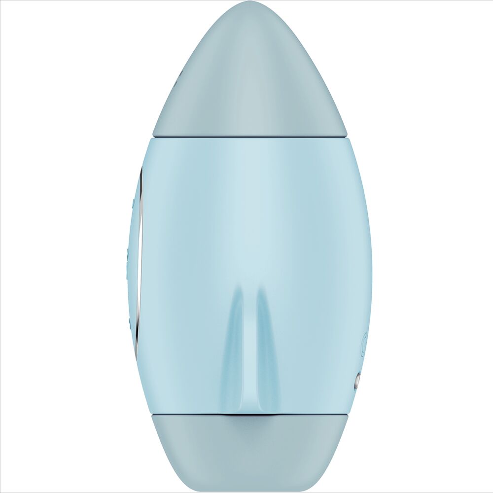 SATISFYER - MISSION CONTROL LILAC SMALL DOUBLE IMPULSE VIBRATOR - My naughty haven #