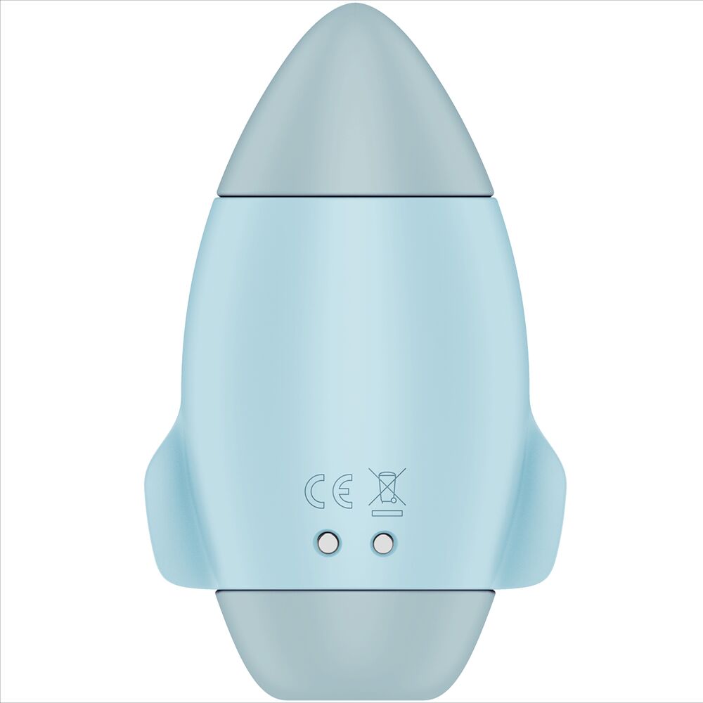 SATISFYER - MISSION CONTROL LILAC SMALL DOUBLE IMPULSE VIBRATOR - My naughty haven #