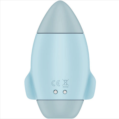 SATISFYER - MISSION CONTROL LILAC SMALL DOUBLE IMPULSE VIBRATOR - My naughty haven #