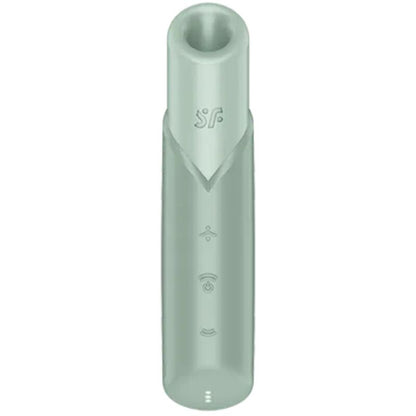 SATISFYER - NAUGHTY KISS WAVE CLITORIS STIMULATOR AQUAMARINE - My naughty haven #