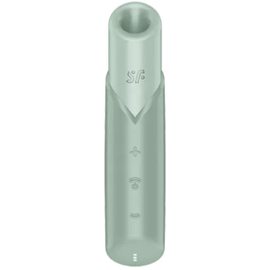 SATISFYER - NAUGHTY KISS WAVE CLITORIS STIMULATOR AQUAMARINE - My naughty haven #