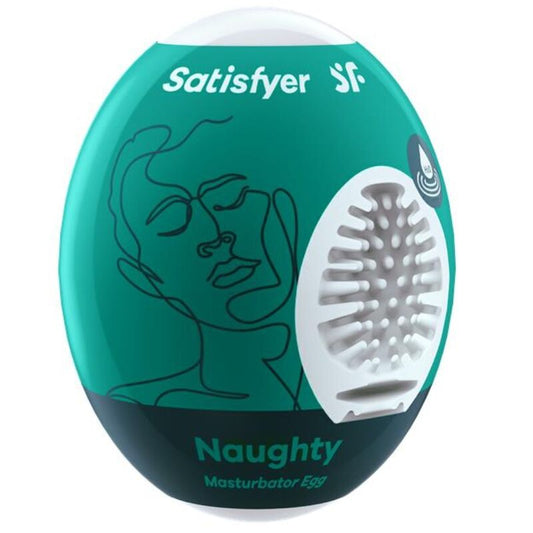 SATISFYER - NAUGHTY MASTURBATOR EGG - My naughty haven #
