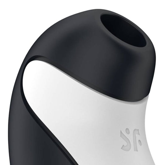 SATISFYER - СТИМУЛАТОР ЗА ВЪЗДУШНИ ИМПУЛСИ ORCA + ВИБРАЦИЯ
