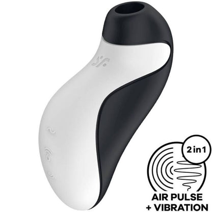 SATISFYER - ORCA AIR PULSE STIMULATOR + VIBRATION - My naughty haven #