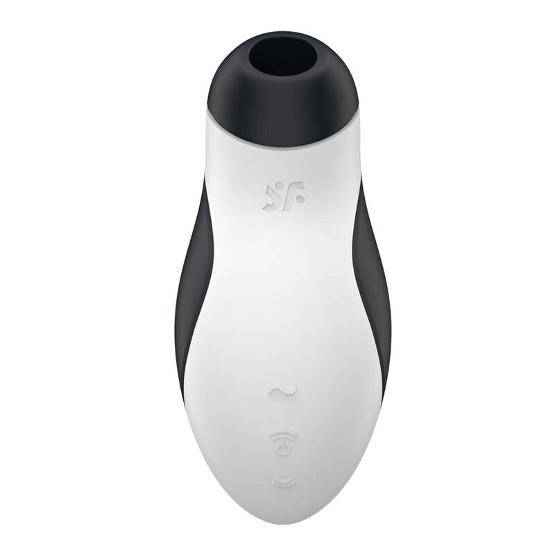 SATISFYER - ORCA AIR PULSE STIMULATOR + VIBRATION - My naughty haven #